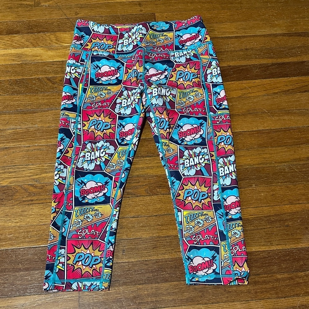 Constantly Varied Gear CVG Knockout Capri Leggings, Medium